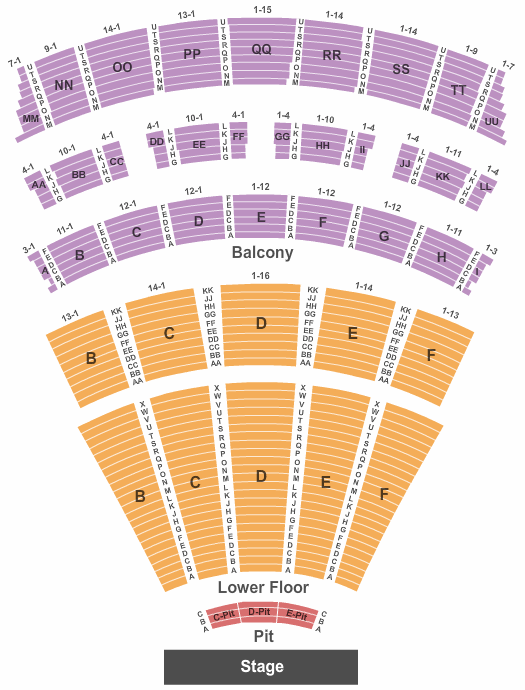 Music Hall At Fair Park Mamma Mia! Seating Chart